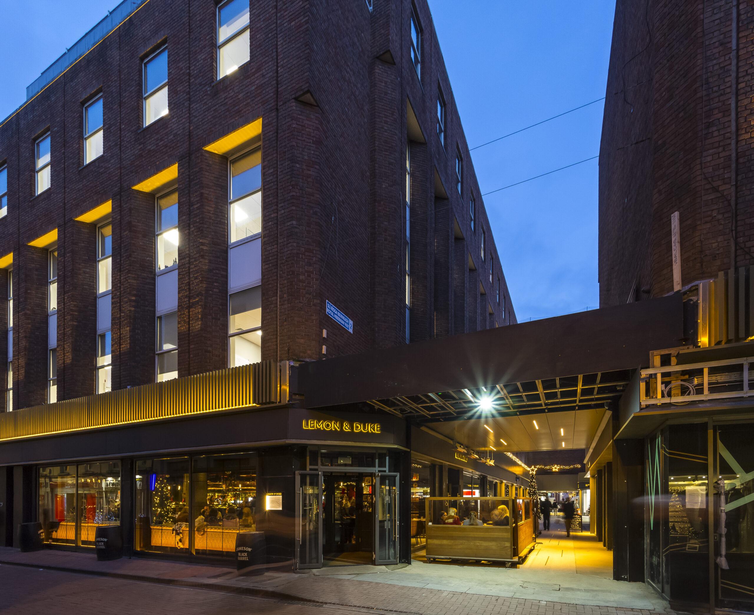 Redefined Retail Space