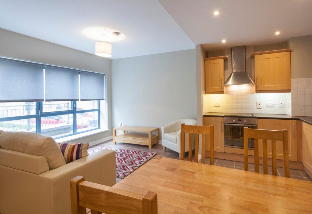 Completion Works of Apartments