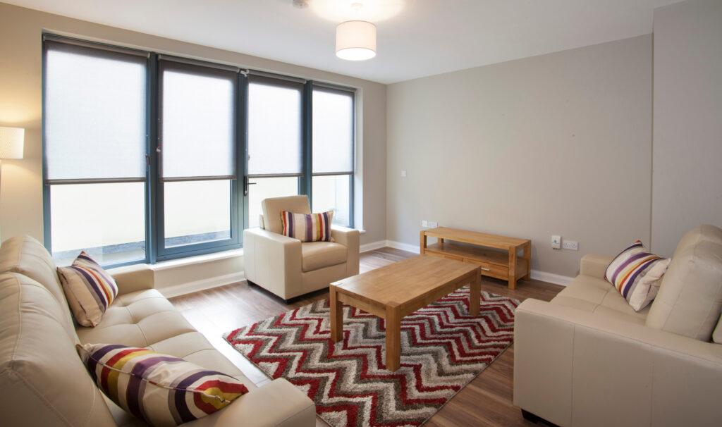 Completion Works of Apartments