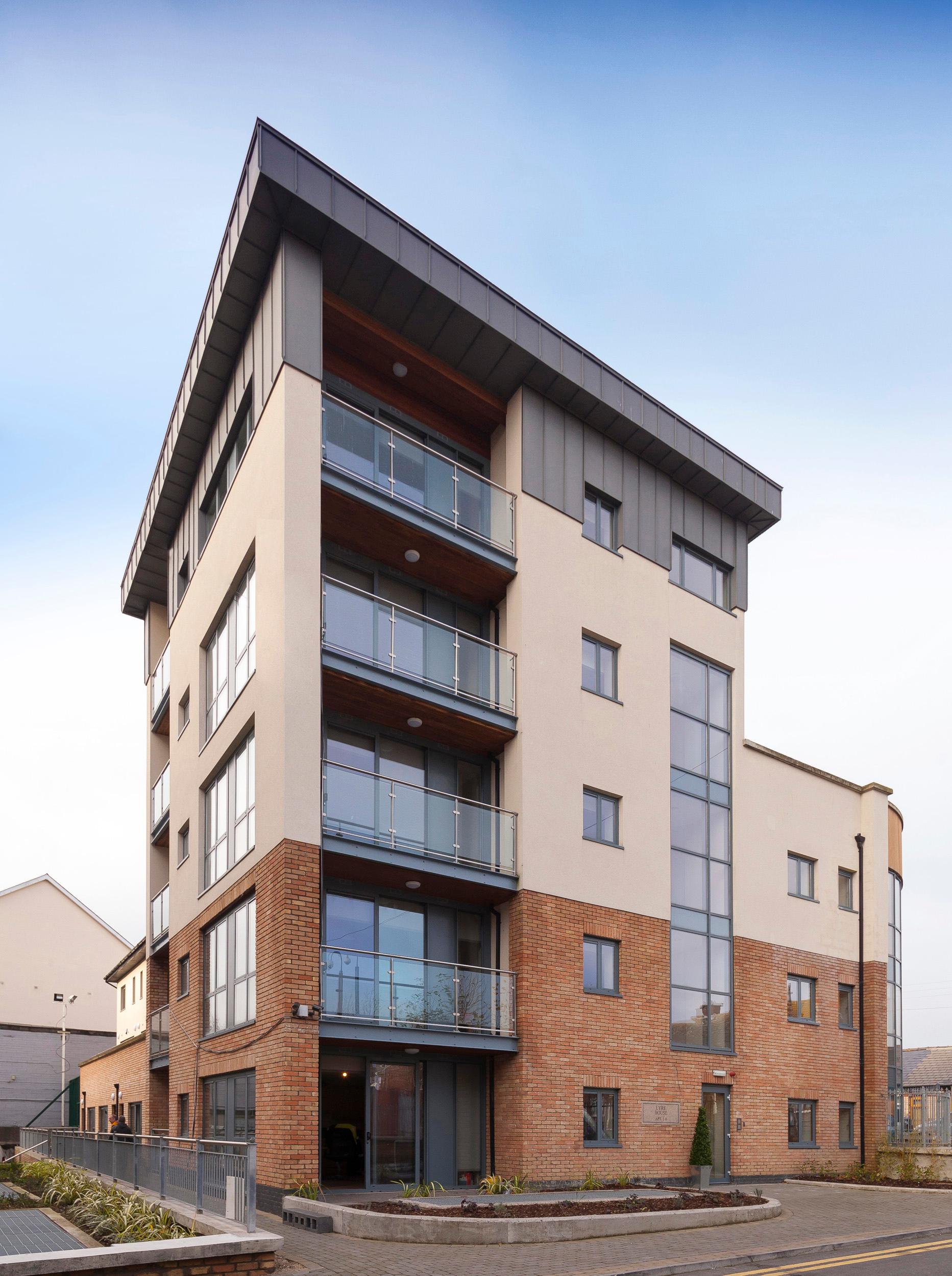 Completion Works of Apartments