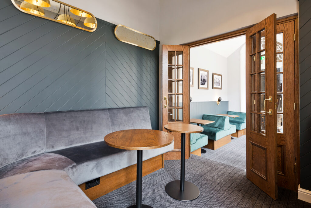 Office Suites Restoration and fit-out project