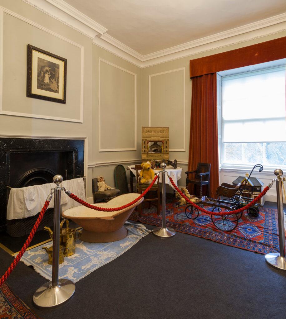 Interior Refurbishment of a Heritage Site Malahide Castle