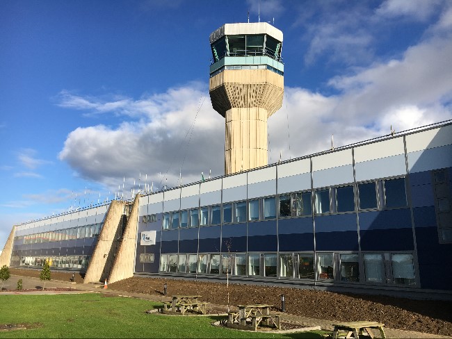 Dublin's new air traffic control tower, Ireland's tallest occupied  structure - Arup