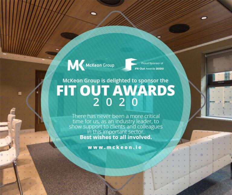 McKeon Group: Proud Sponsor of the Fit Out Awards 2020