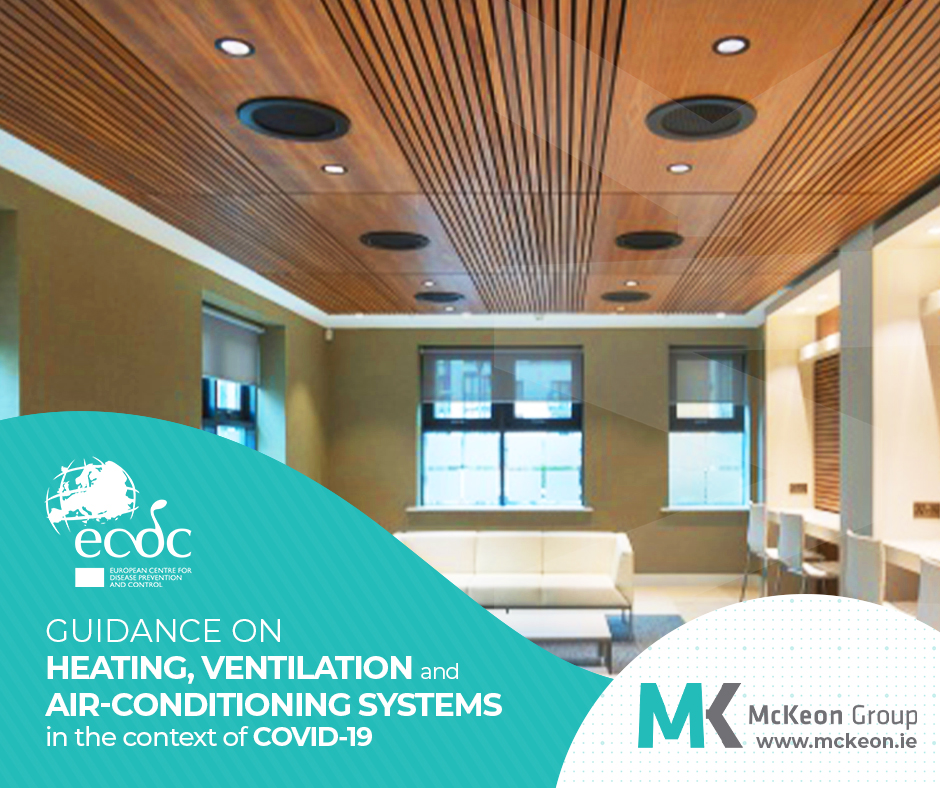 McKeon Group: Heating, Ventilation & Air-Conditioning Systems in the Context of COVID-19