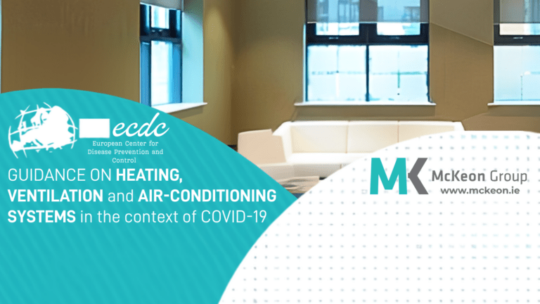 McKeon Group Heating, Ventilation & Air-Conditioning Systems in the Context of COVID-19
