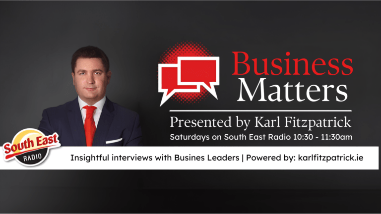 McKeon Group Innovation Partner Fergal Brophy on South East Radio
