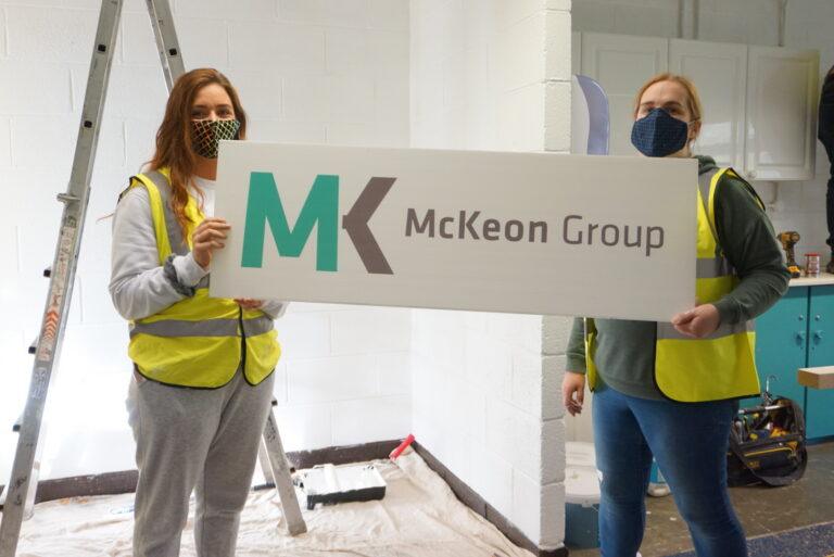 McKeon Group’s Priory Youthreach Painting Day
