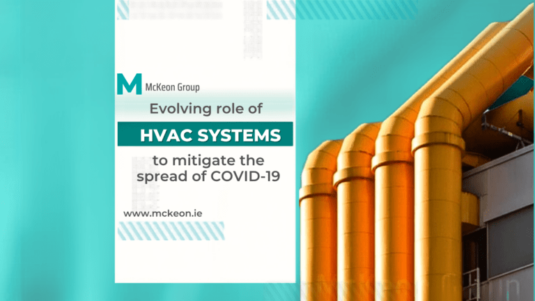 Evolving role of HVAC systems to mitigate the spread of COVID-19