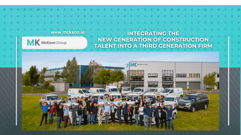 Integrating the new generation of construction talent into a third generation firm
