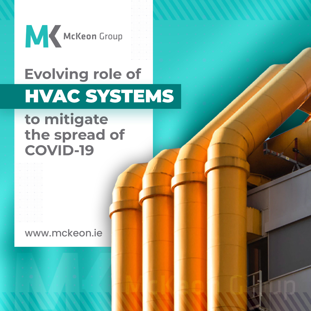 Evolving role of HVAC systems to mitigate the spread of COVID-19