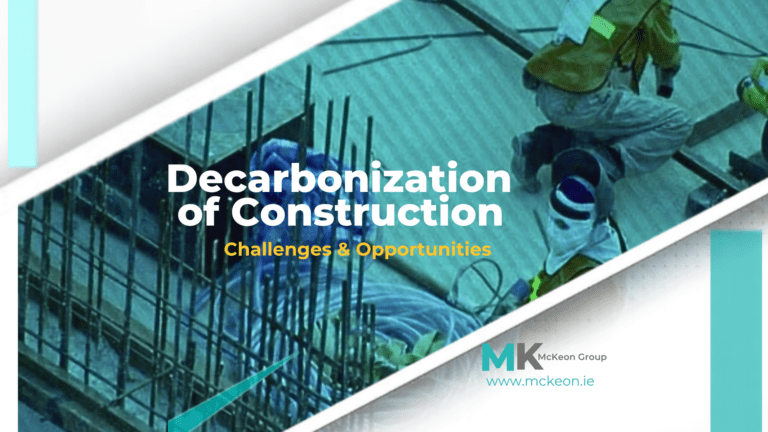 Decarbonising the Construction Industry
