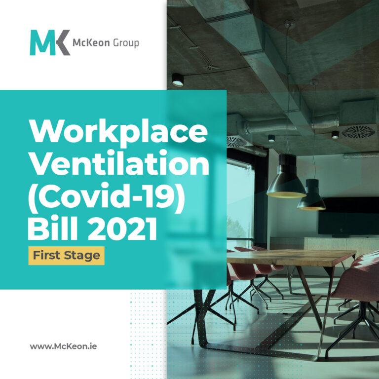 Workplace ventilation Bill