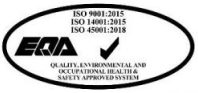 Quality, Health and Safety, environmental management accreditation