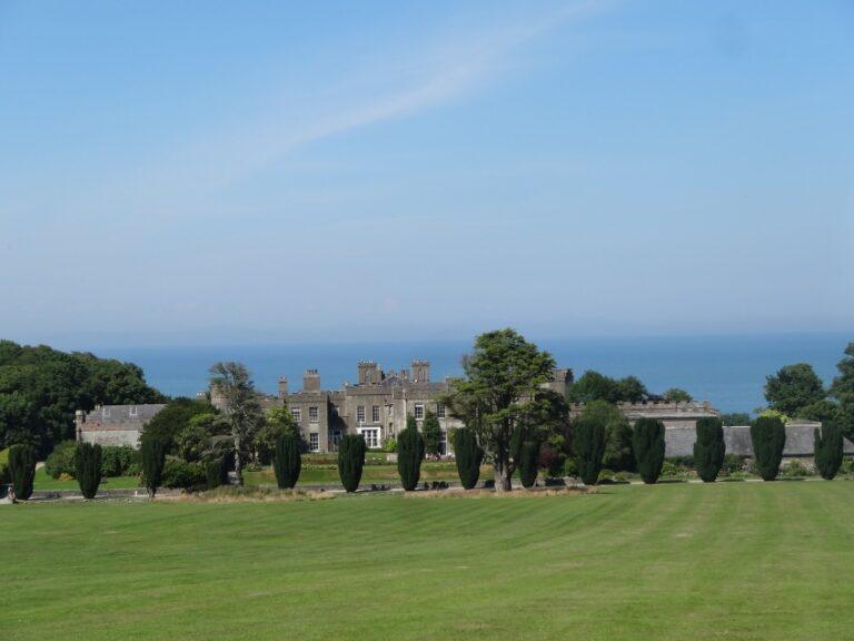McKeon Group: Ongoing Restoration Works at Ardgillan Castle