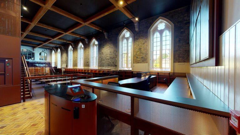Woodlock Hall, DCU, Restoration and Fit-Out of a Protected Structure