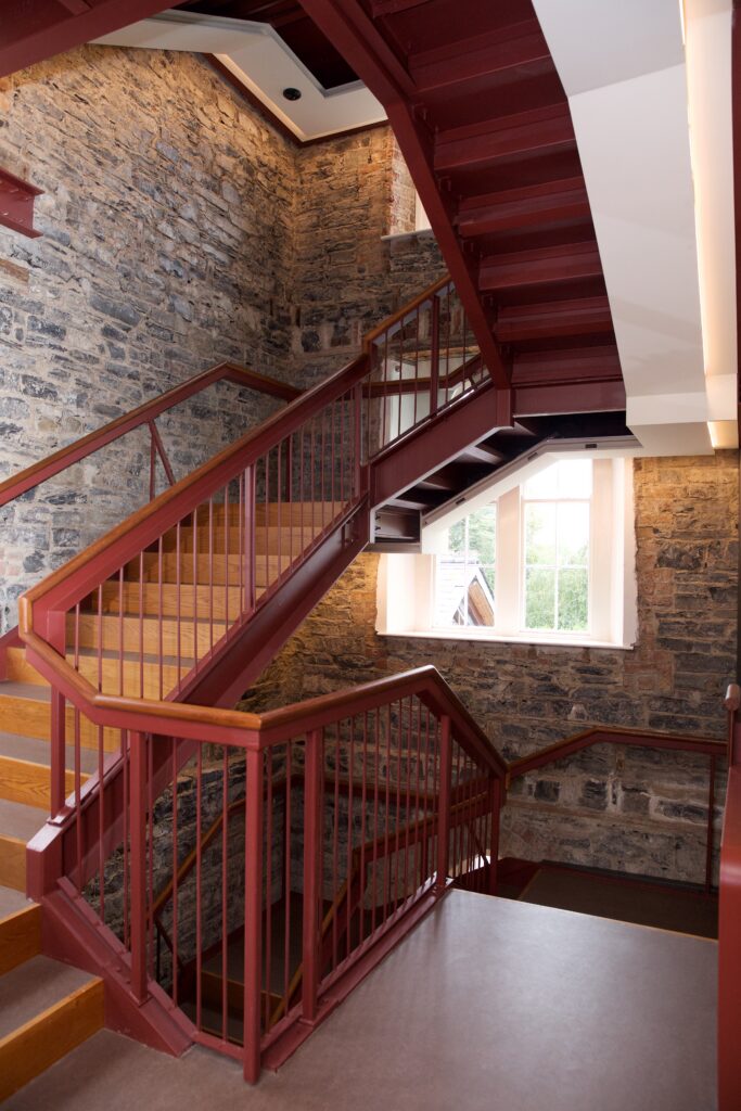Restoration and Fit-Out of a Protected Structure