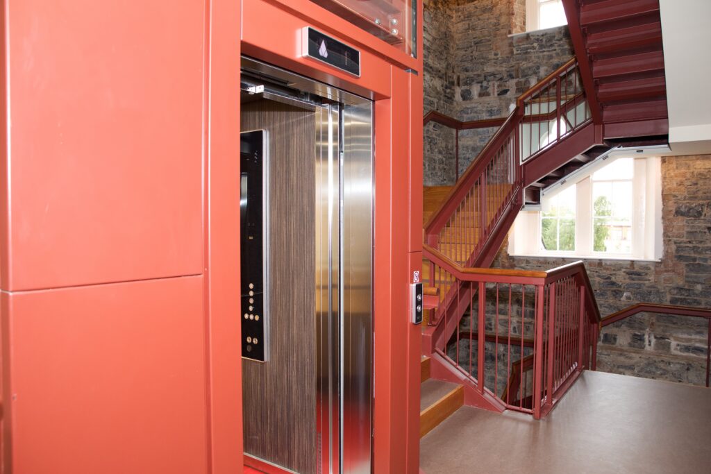 Restoration and Fit-Out of a Protected Structure