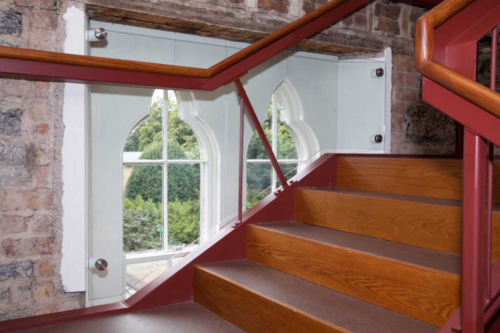 Restoration and Fit-Out of a Protected Structure