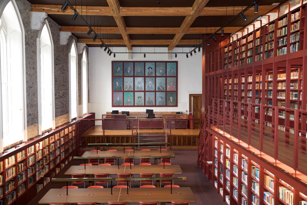 Restoration and Fit-Out of a Protected Structure
