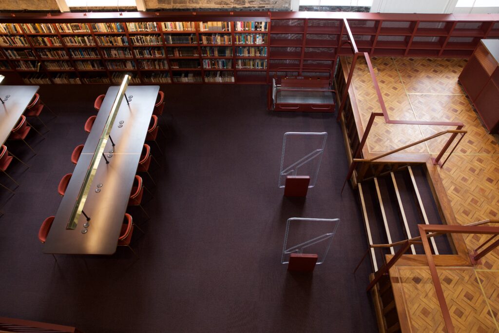Restoration and Fit-Out of a Protected Structure