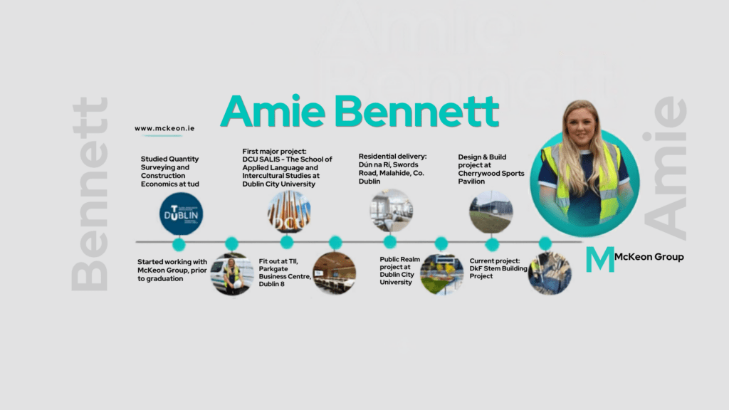 McKeon Group Meet the people behind the projects - Amie Bennett