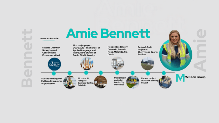 McKeon Group Meet the people behind the projects - Amie Bennett