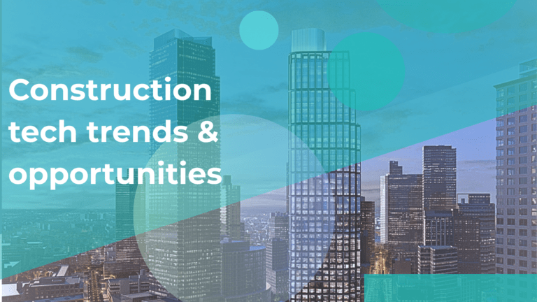 McKeon Group Construction tech trends and opportunities