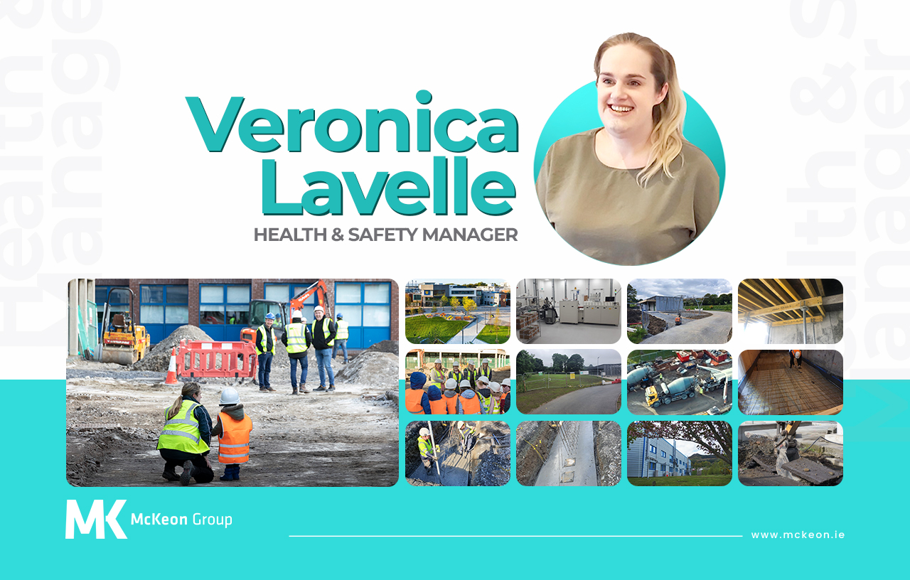 Meet the team: Veronica Lavelle, Health & Safety Manager