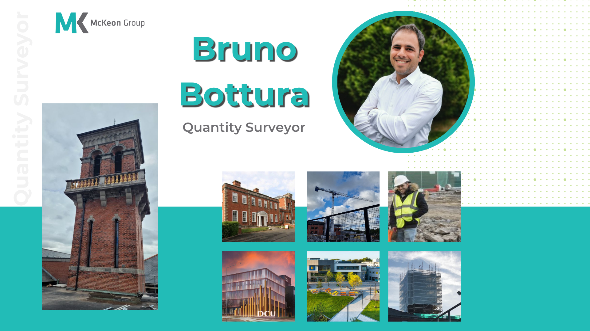 Meet the Team: Bruno Bottura, Quantity Surveyor