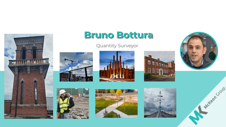 Meet the Team: Bruno Bottura, Quantity Surveyor