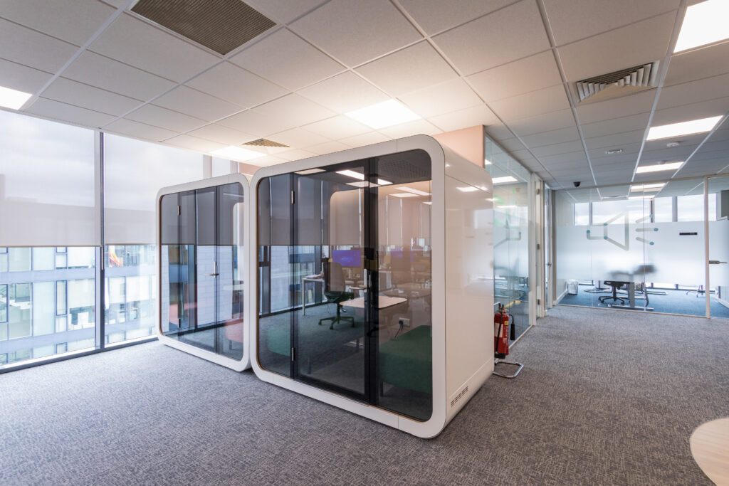 WeAre.ie Office Fit Out
