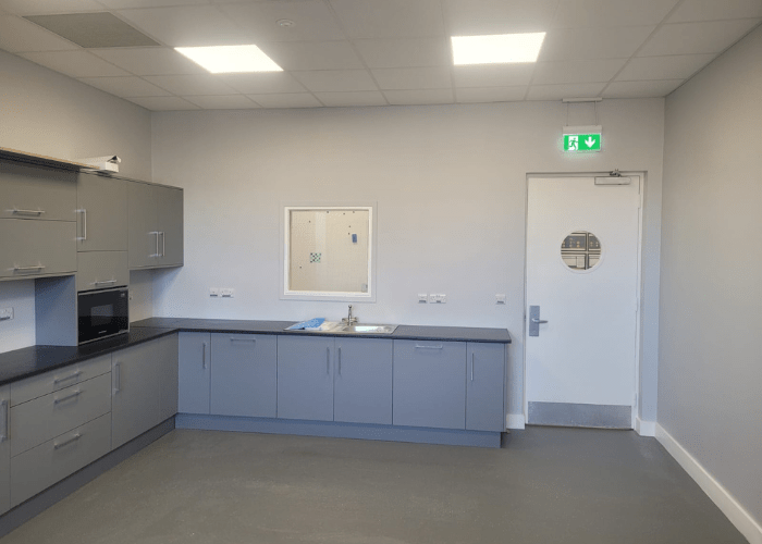 DCU Hamilton Xeolas Boardroom upgrade