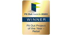 Fit Out Award Winner 2020