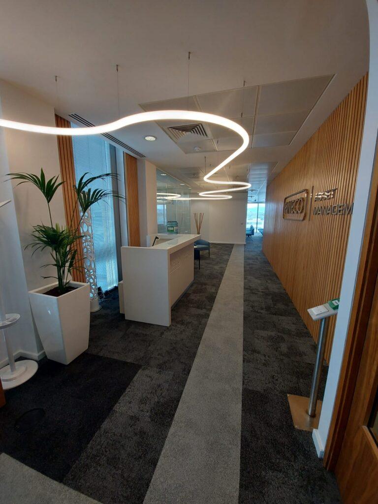 Fineco Asset Management Office Fit Out
