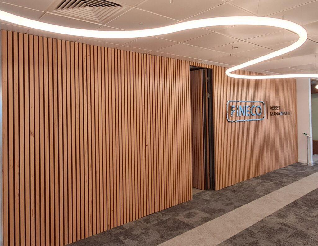 Fineco Asset Management Office Fit Out