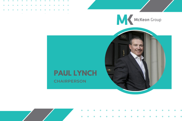 Paul Lynch appointed Chairperson to McKeon Group Board