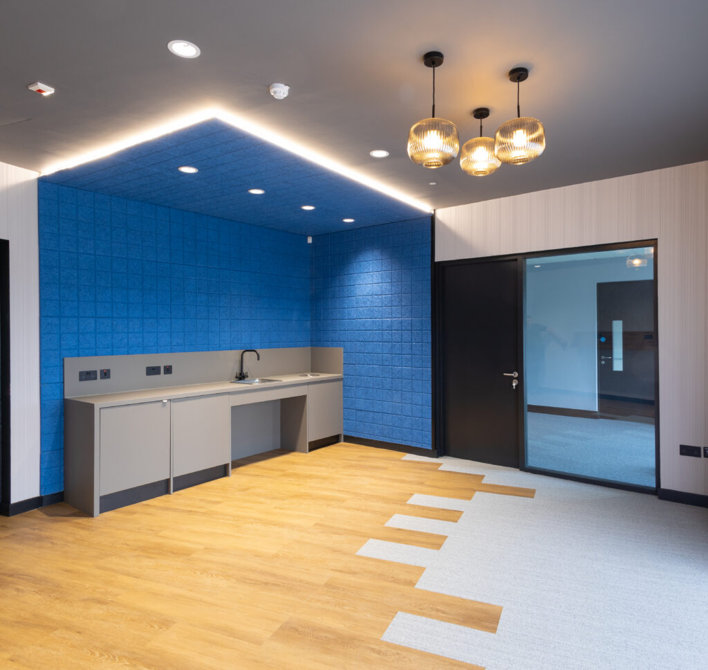 TUD Fit Out Project