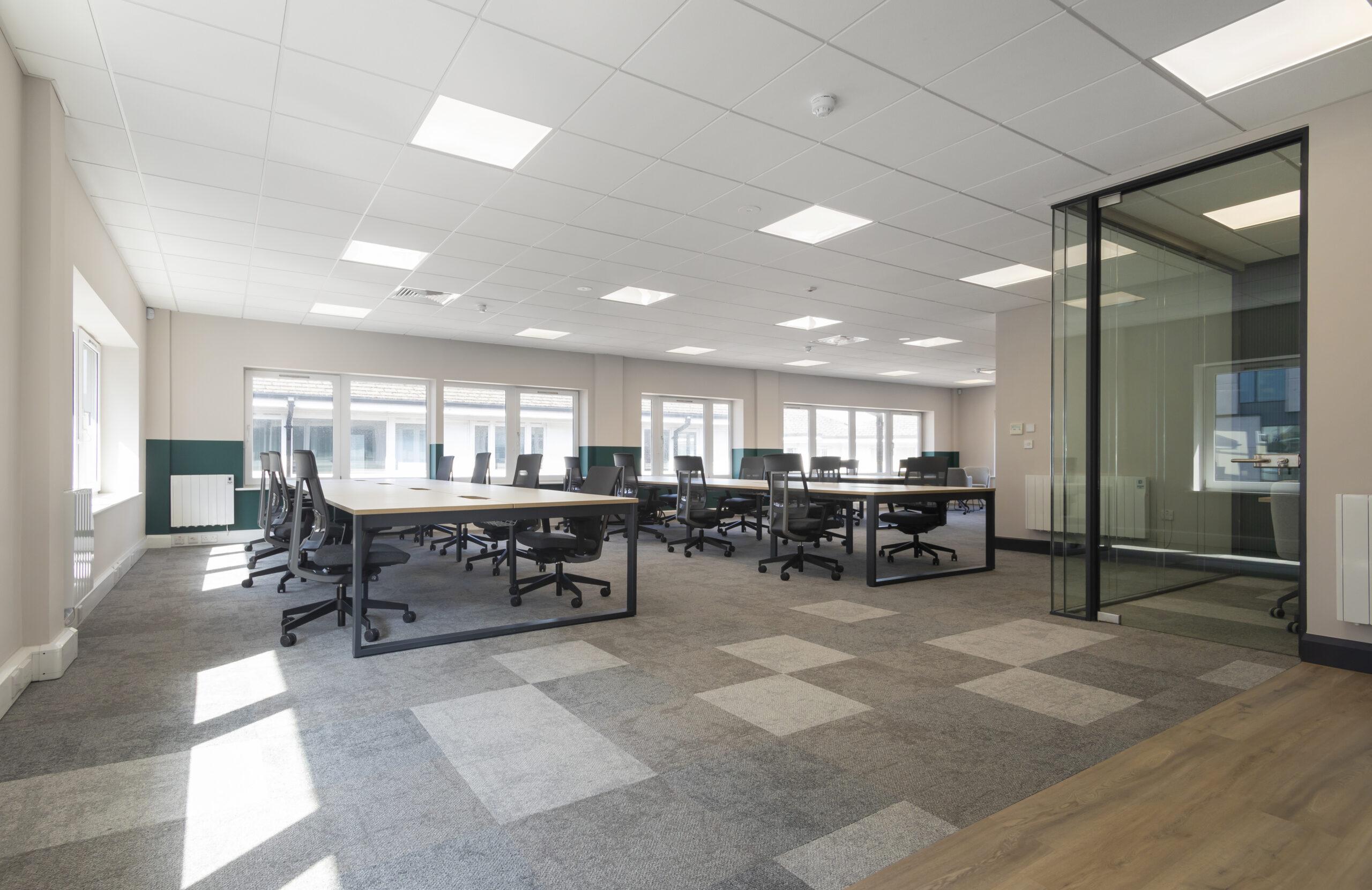 4 Westland Square Office Fit Out
