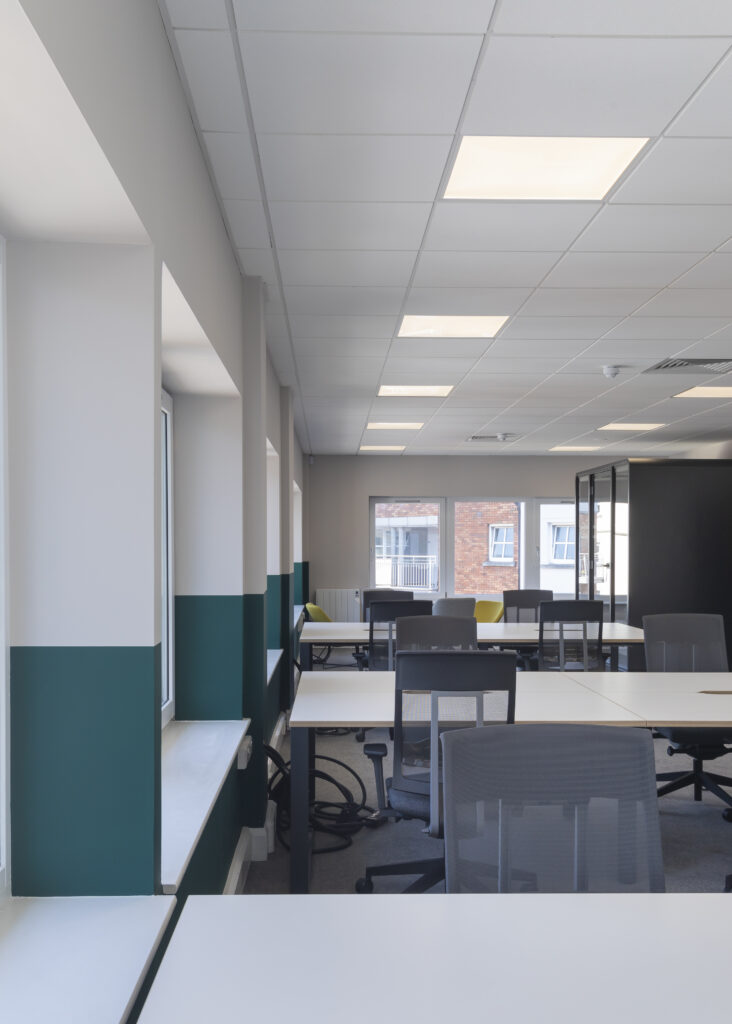 4 Westland Square Office Fit Out