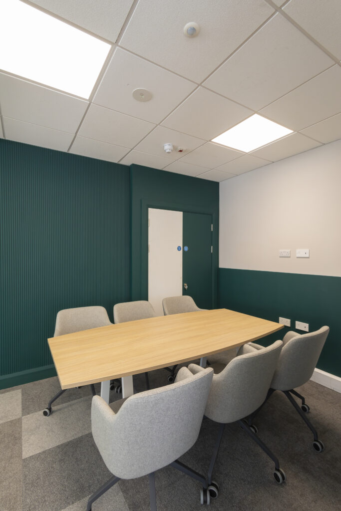 4 Westland Square Office Fit Out