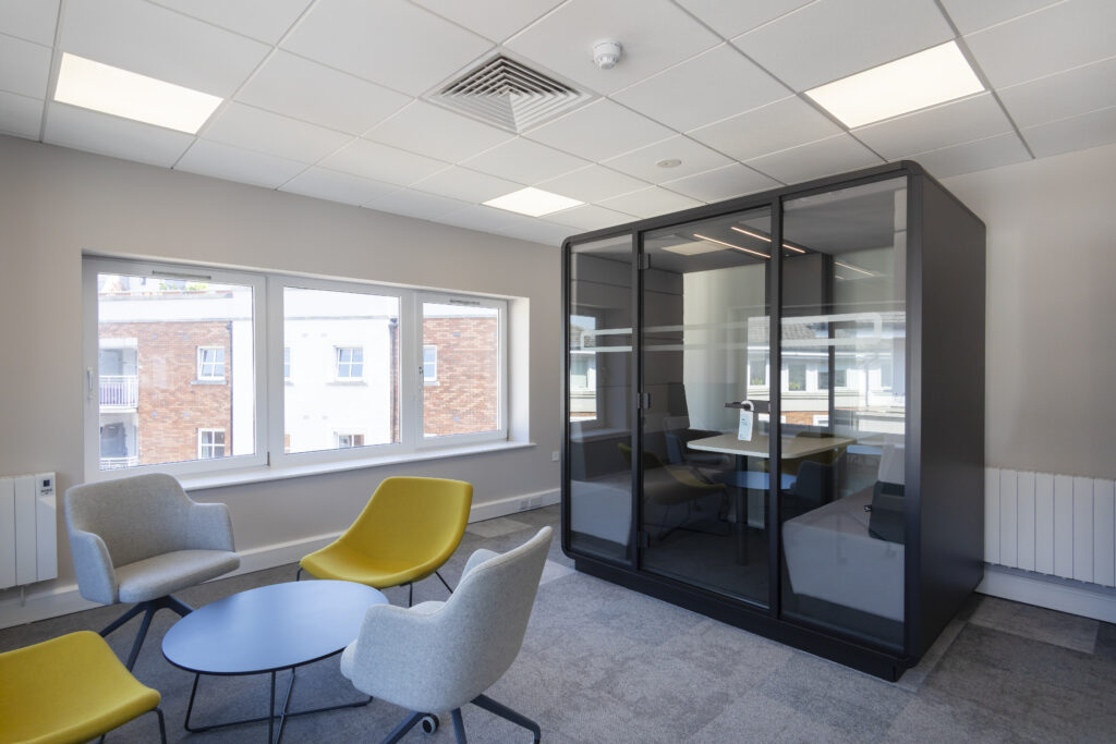 4 Westland Square Office Fit Out