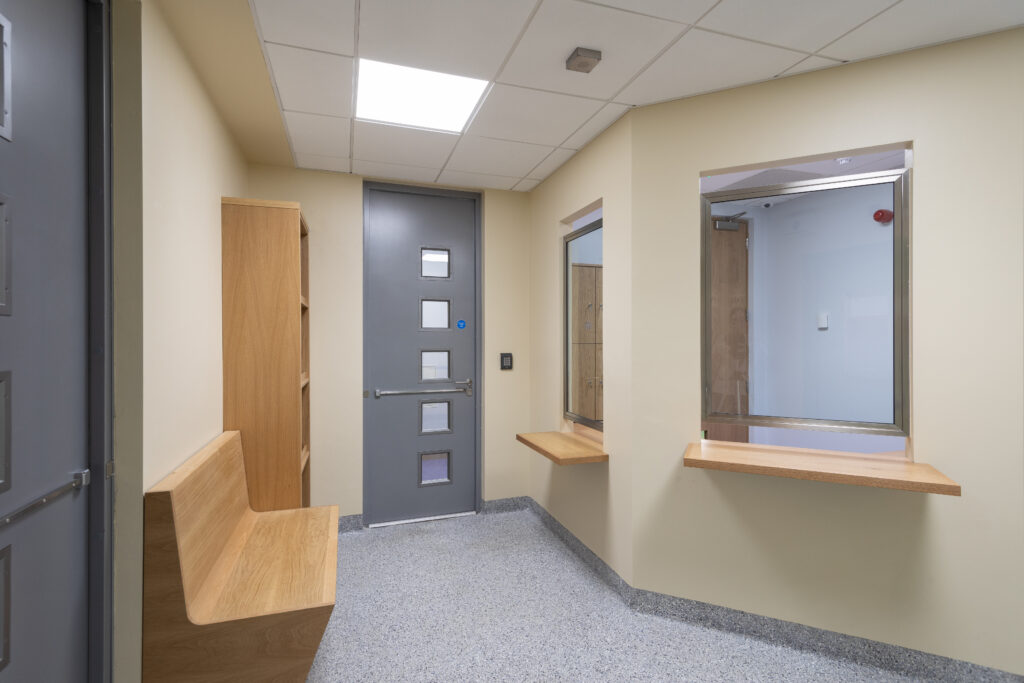 Extension, Cell Replacement, and Fit Out Works at Navan Garda Station
