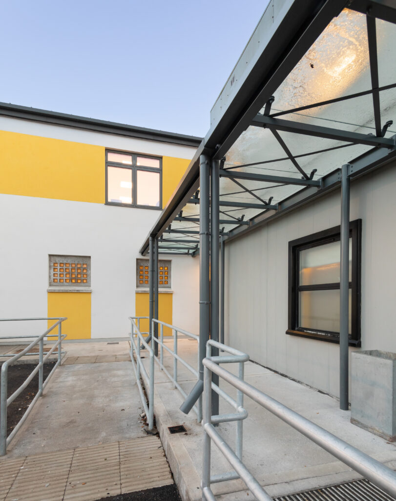 Extension, Cell Replacement, and Fit Out Works at Navan Garda Station