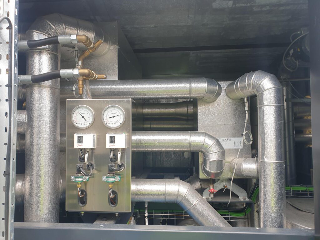 Decarbonisation Through Heat Pump Installation