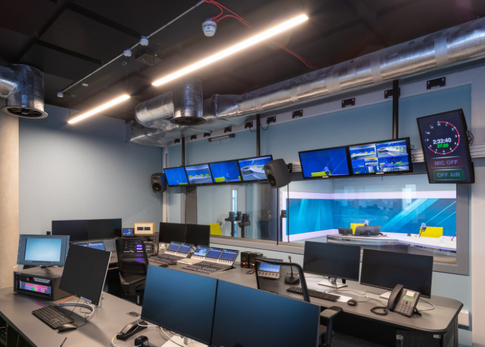 Broadcast Studios, Office Fit Outs and Facilities Upgrades