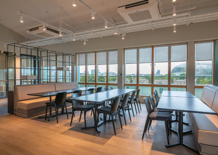 Commerical Office Fit Out at Three Shelbourne Buildings