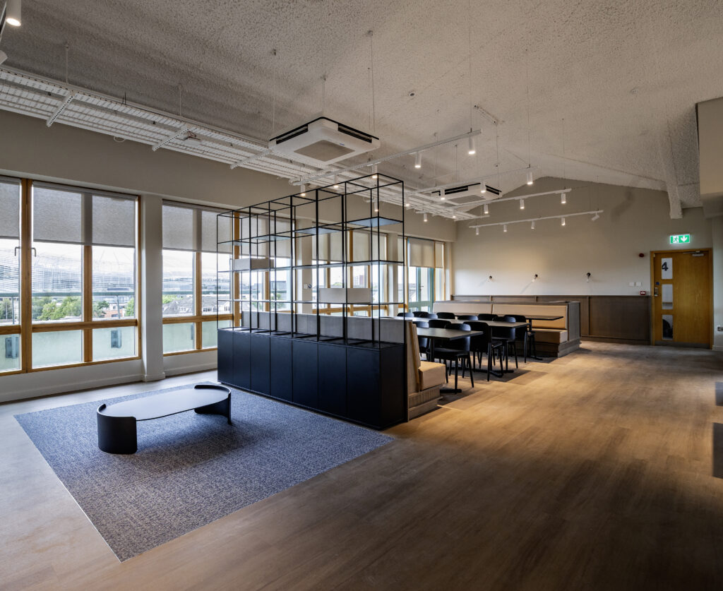 Commerical Office Fit Out at Three Shelbourne Buildings