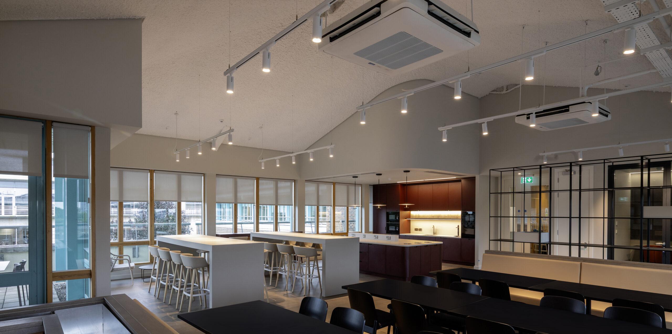 Commerical Office Fit Out at Three Shelbourne Buildings