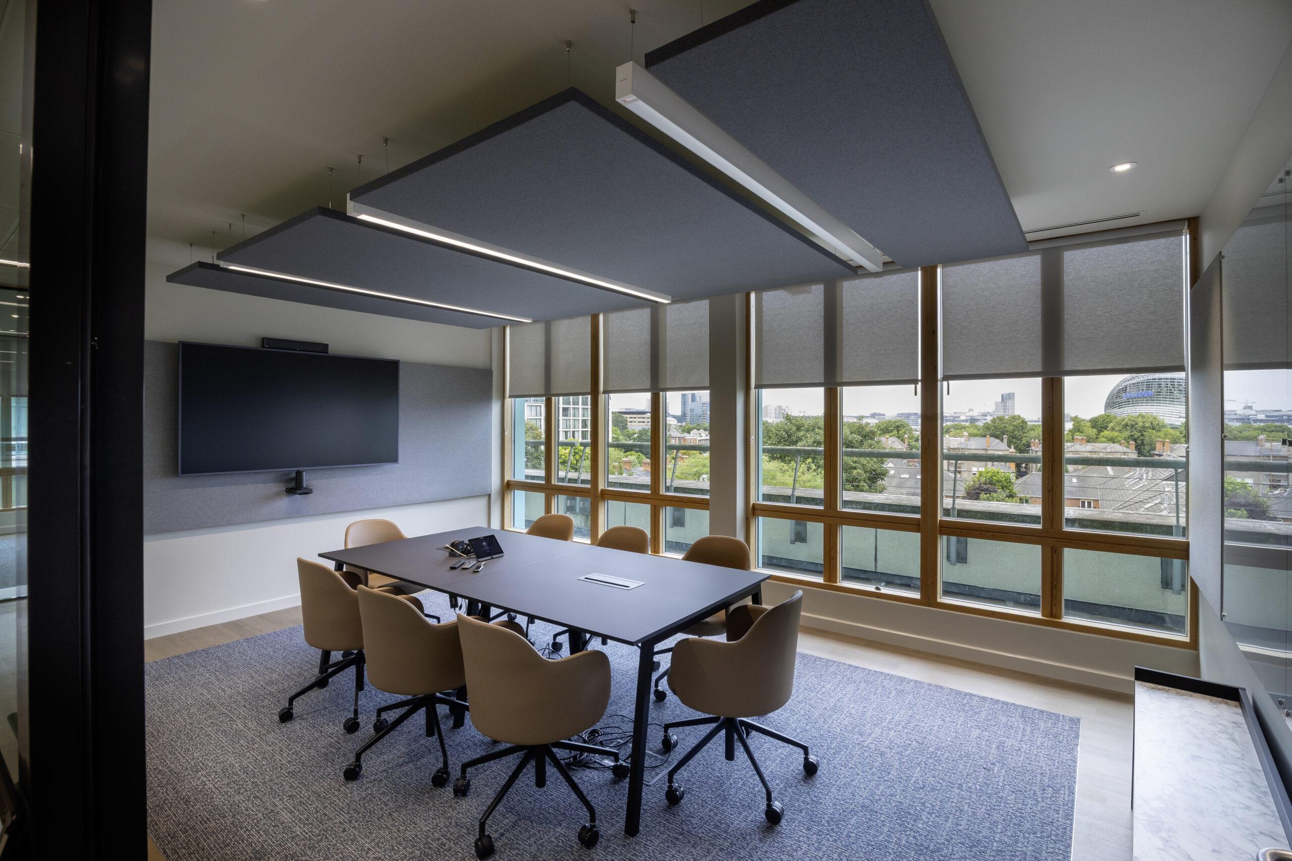 Commerical Office Fit Out at Three Shelbourne Buildings